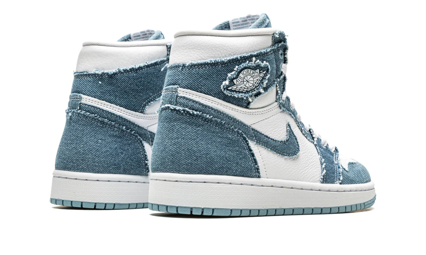 AJ 1 High Denim