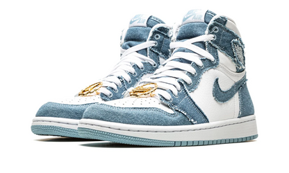 AJ 1 High Denim