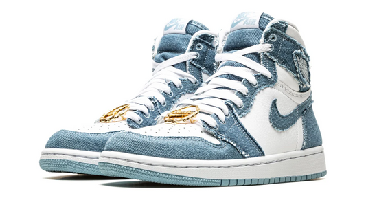 AJ 1 High Denim