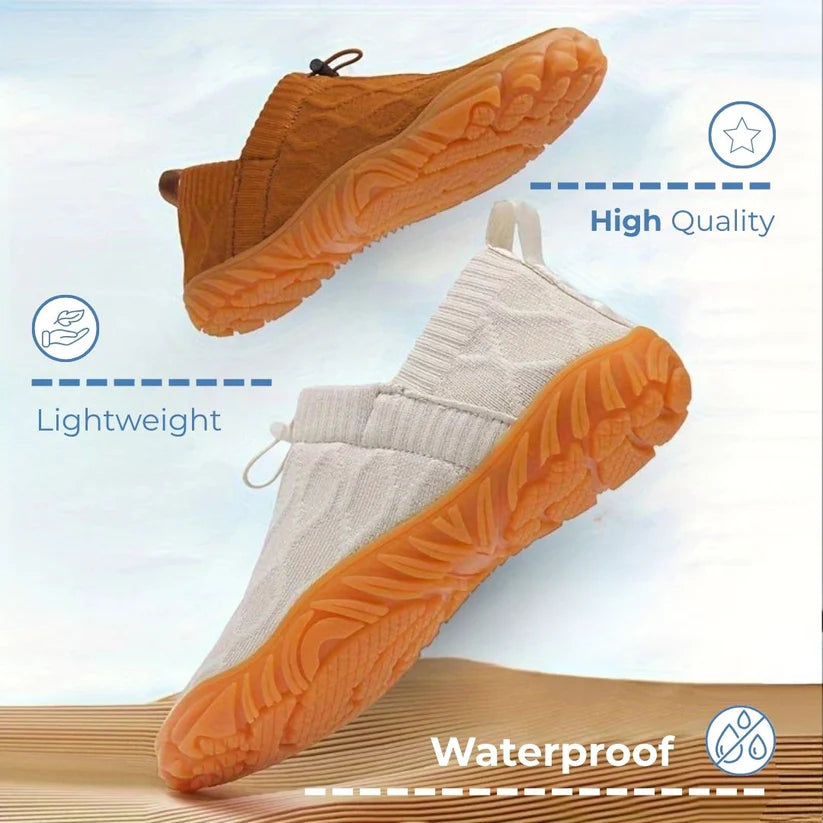 AquaStride™ – Waterproof Comfort, Barefoot Freedom