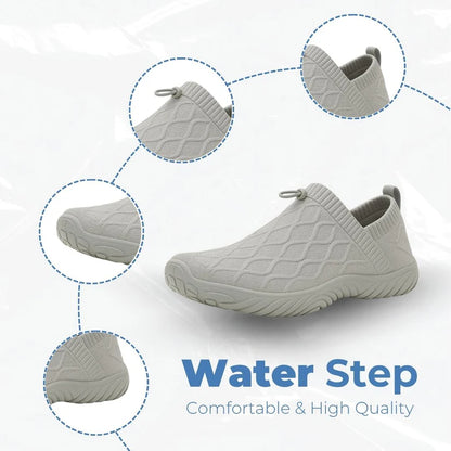 AquaStride™ – Waterproof Comfort, Barefoot Freedom