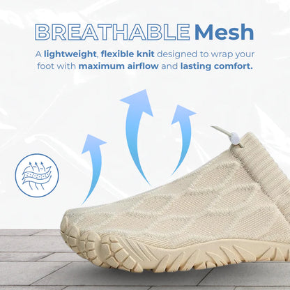 AquaStride™ – Waterproof Comfort, Barefoot Freedom