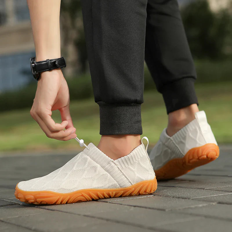 AquaStride™ – Waterproof Comfort, Barefoot Freedom