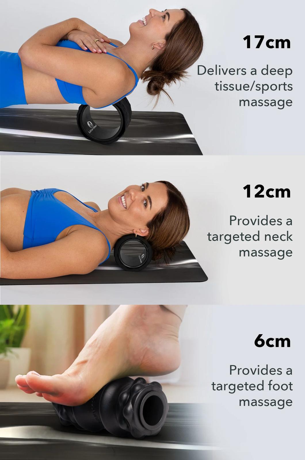 FlexaRoll™- Stretch Deeper. Move Freer. Feel Better !