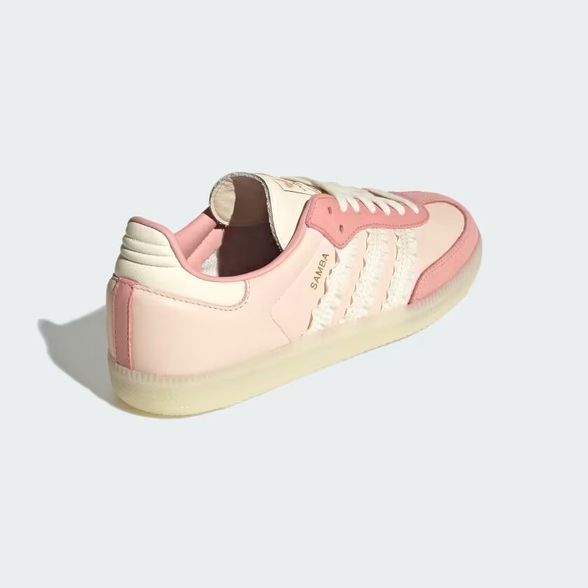 Samba Pink Ruffle